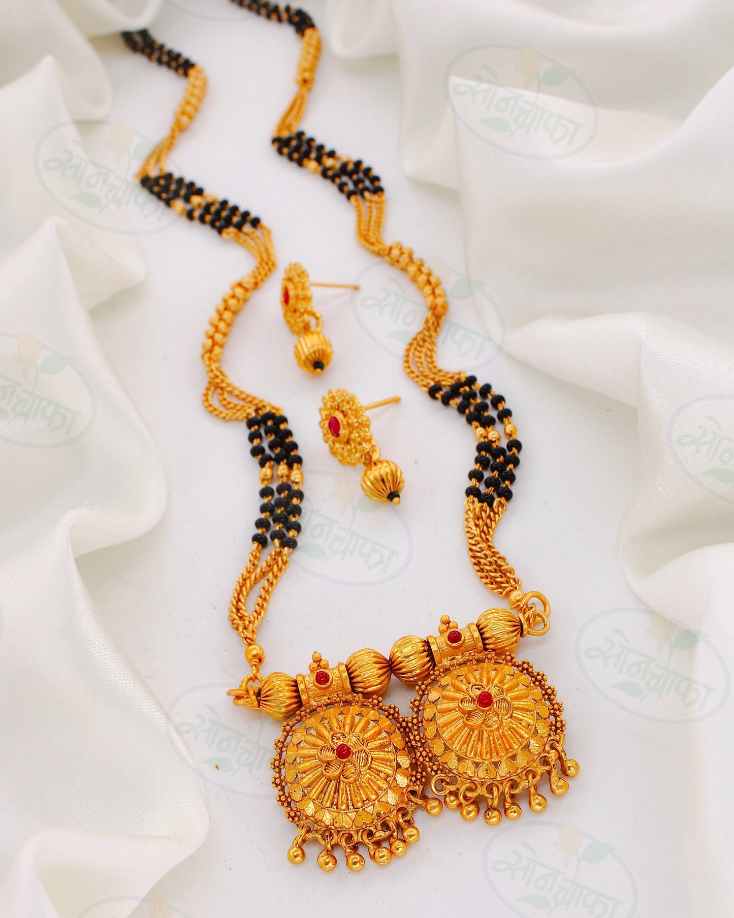 SPLENDID MATTE FINISH MANGALSUTRA