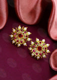 BEAUTEOUS MOTI EARRINGS