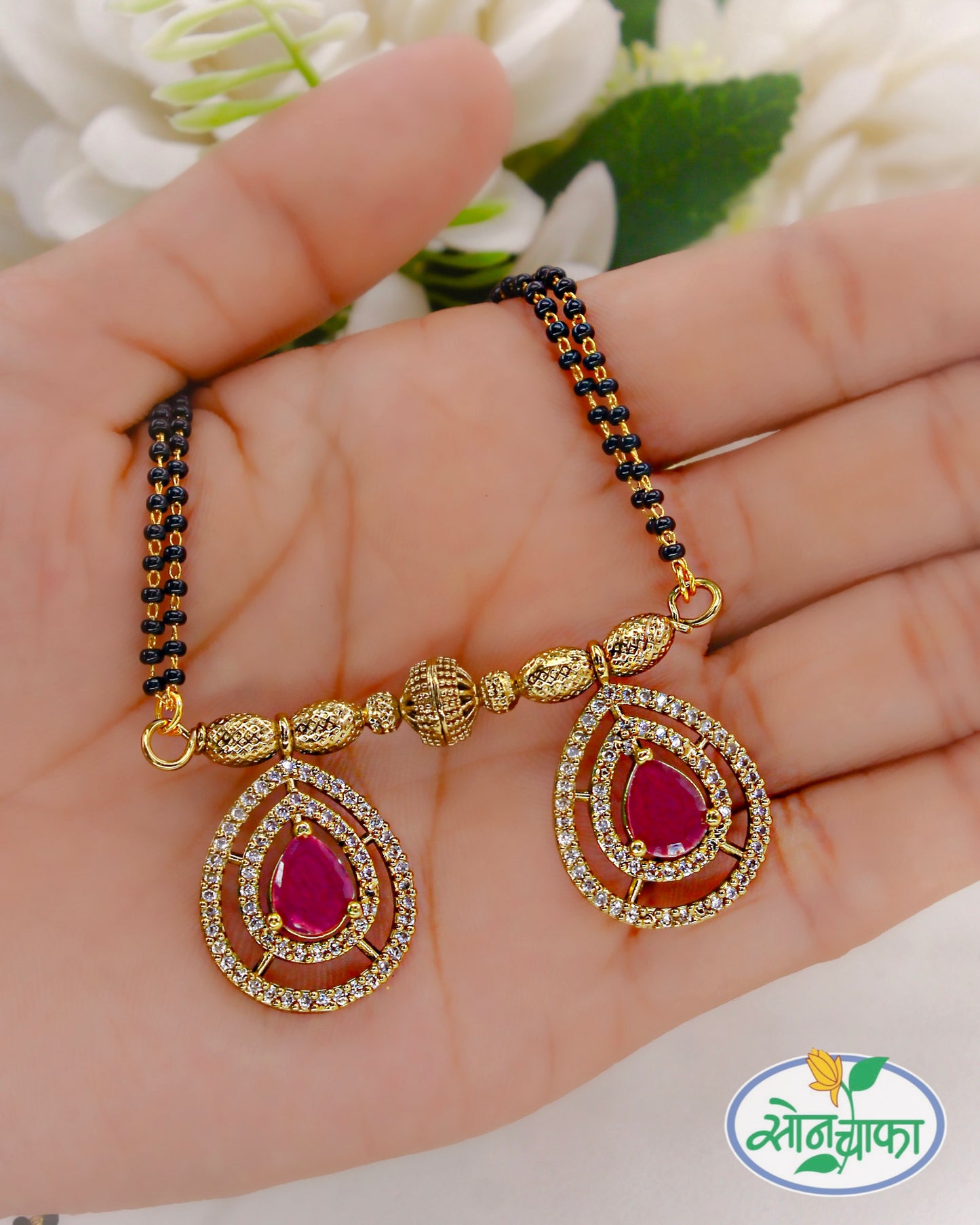 STUNNING RAJASI MANGALSUTRA