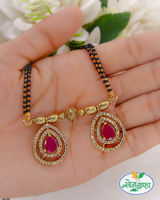 STUNNING RAJASI MANGALSUTRA