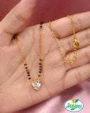 HEART DESIGNER MANGALSUTRA