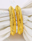 BRIGHT GOLD PLATED BANGLES