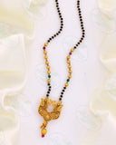 MODISH ELEGANCE PEACOCK MANGALSUTRA