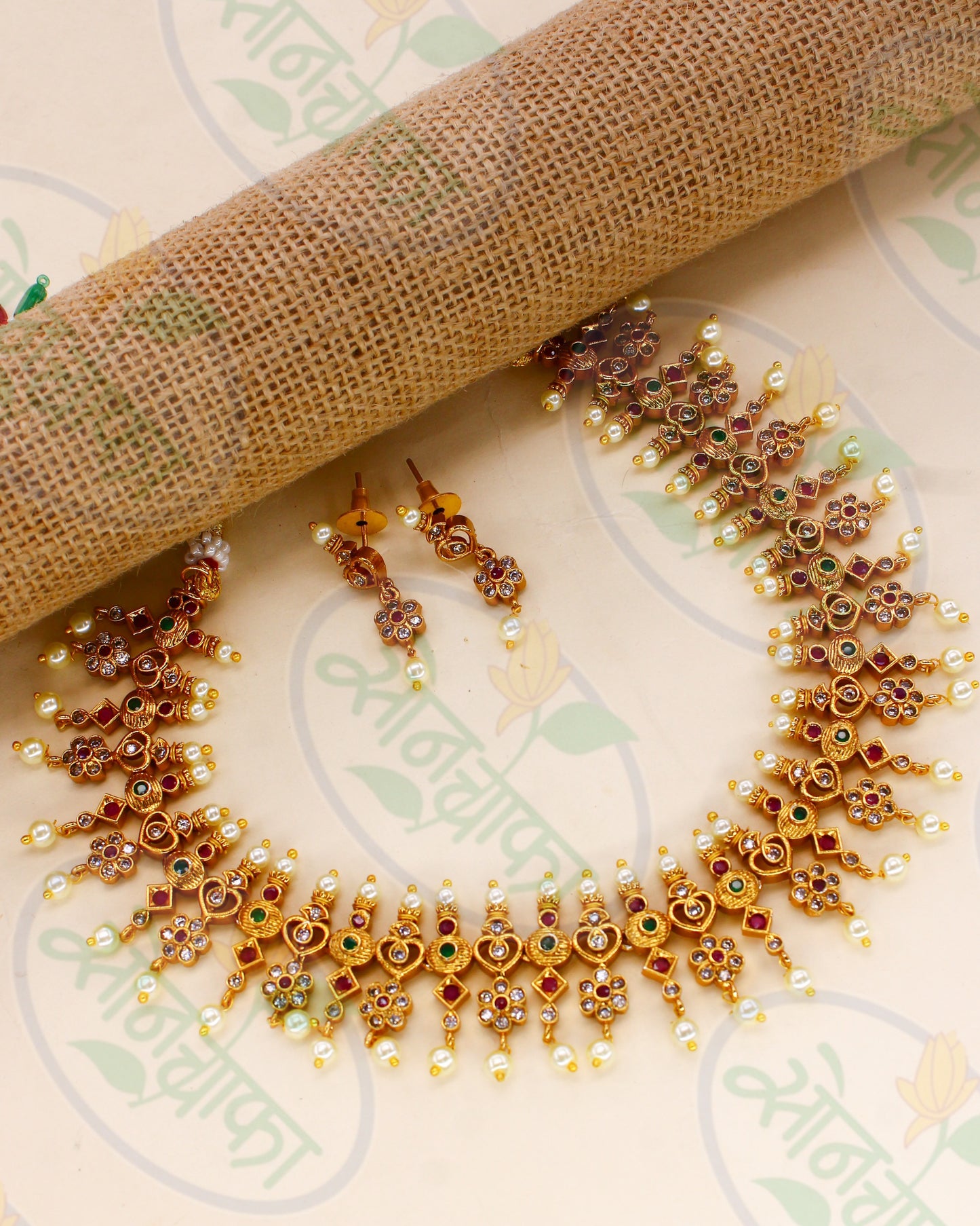 FLORET DESIGNER NECKLACE
