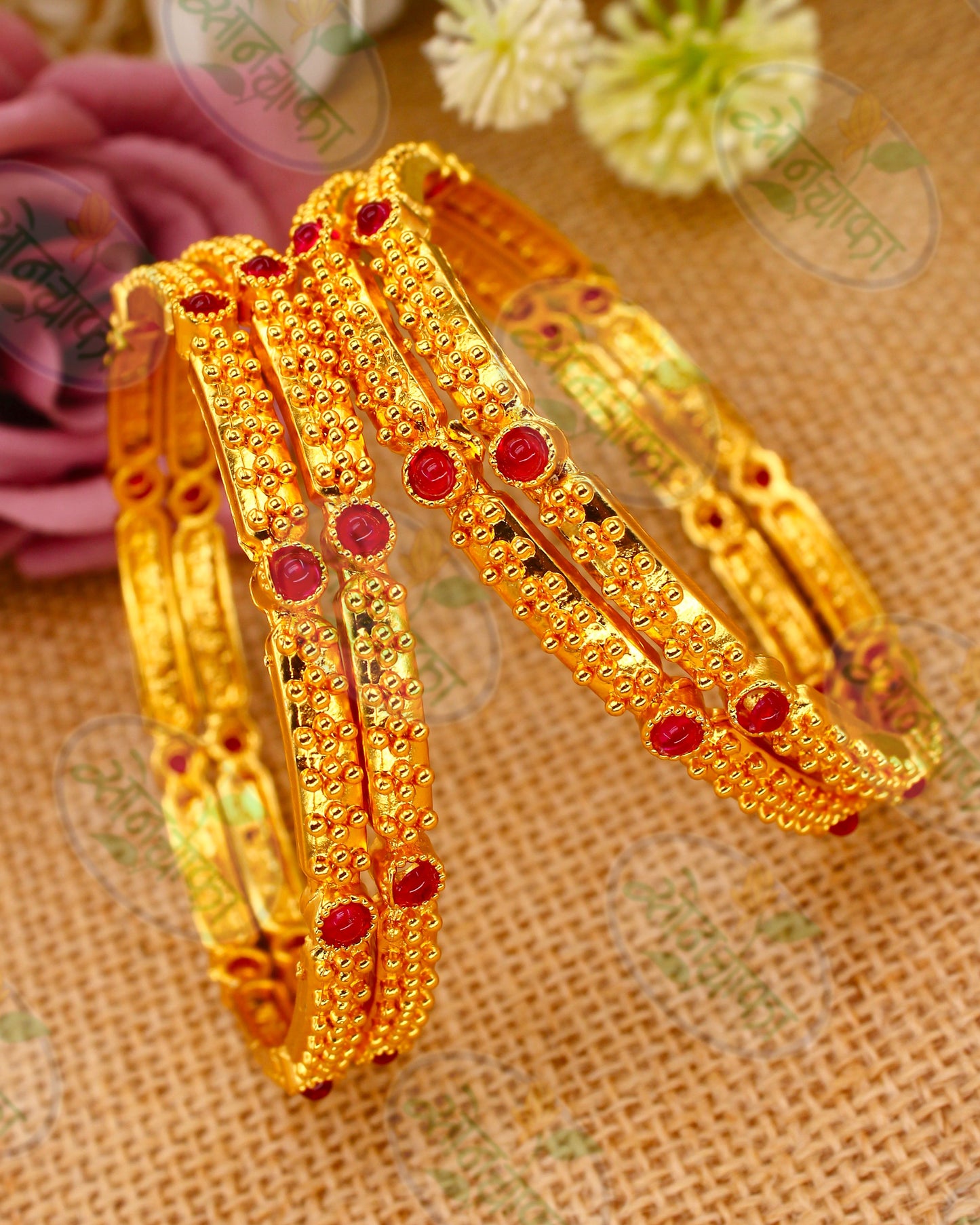 EXCLUSIVE MATTE FINISH BANGLES