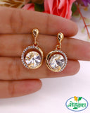 CIRCLE DESIGNER EARRINGS