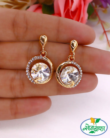 CIRCLE DESIGNER EARRINGS