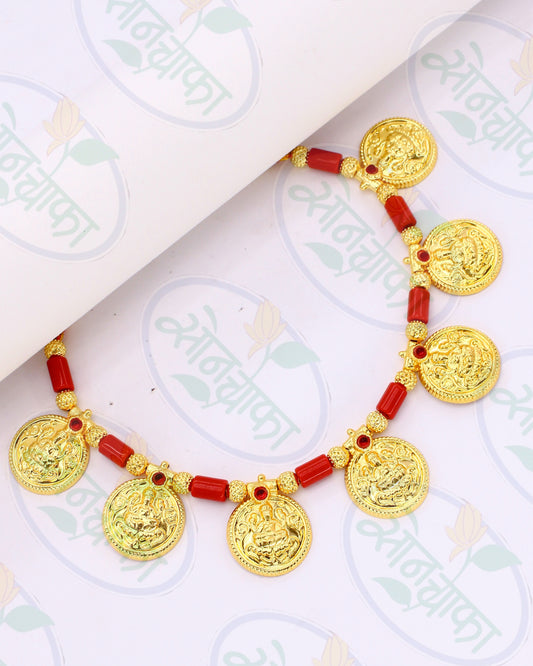 MAHARASTRIAN PUTALI NECKLACE