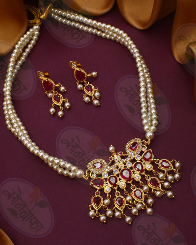 IMPRESSIVE TANMANI NECKLACE