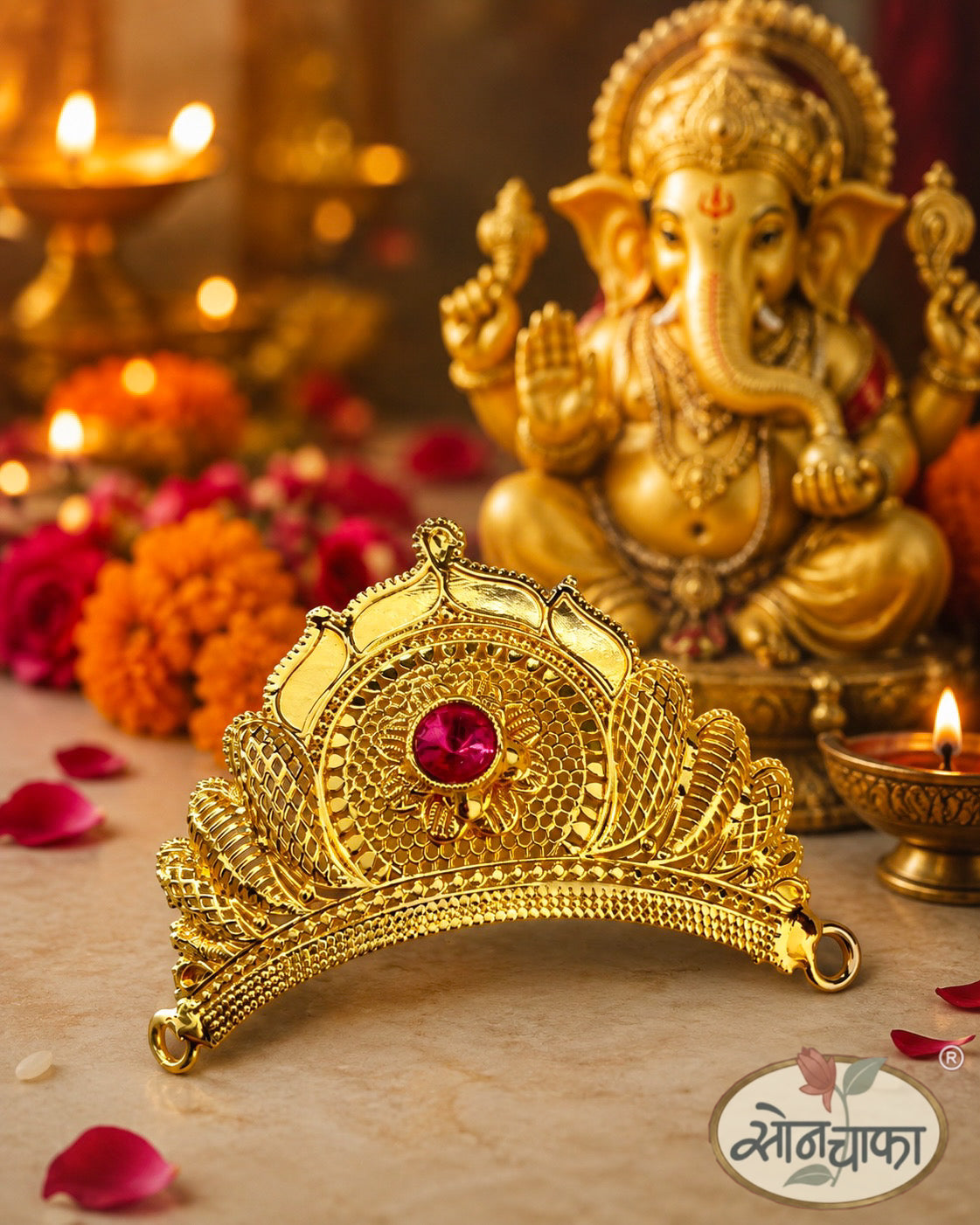 GANPATI MUKUT