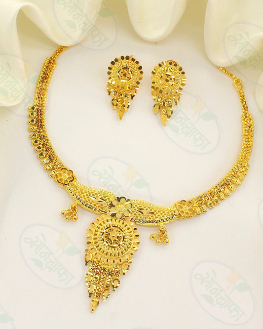 BLOSSOM DESIGNER NECKLACE