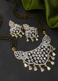 IMPRESSIVE DIAMOND MANGALSUTRA