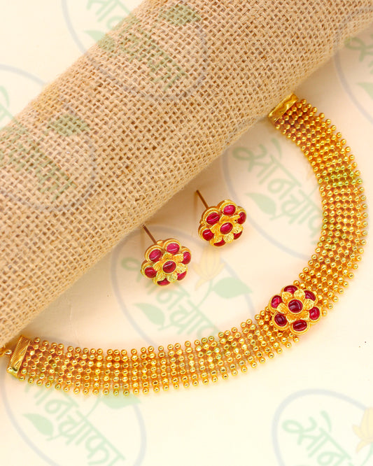 BLOSSOM DESIGNER NECKLACE