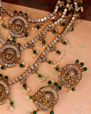 IMPRESSIVE RAJASI NECKLACE