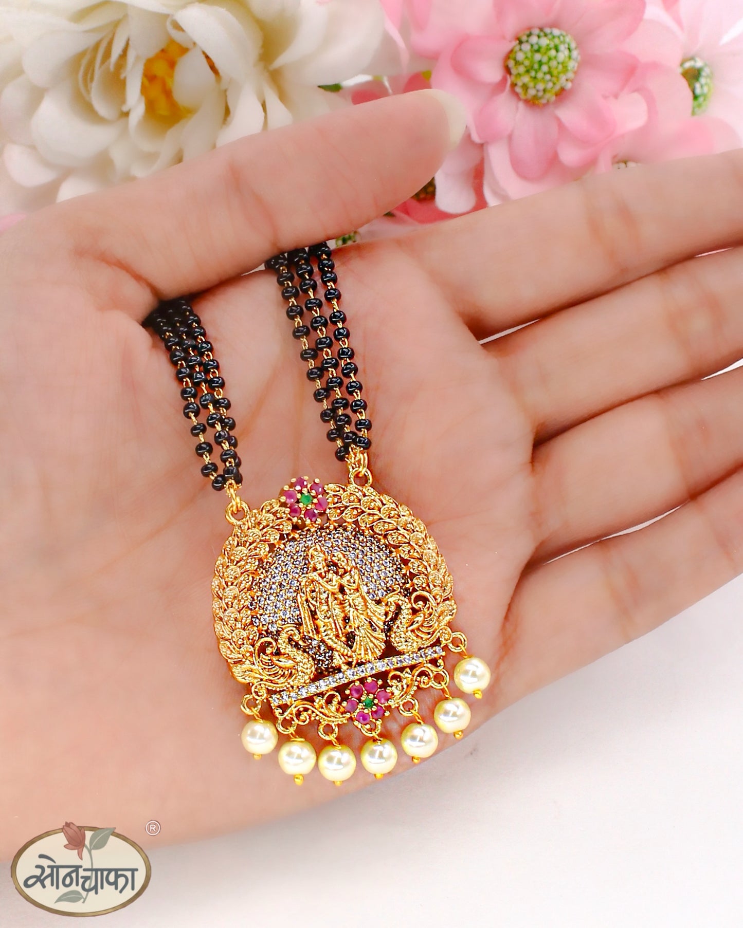TRENDY RADHA KRISHNA MANGALSUTRA
