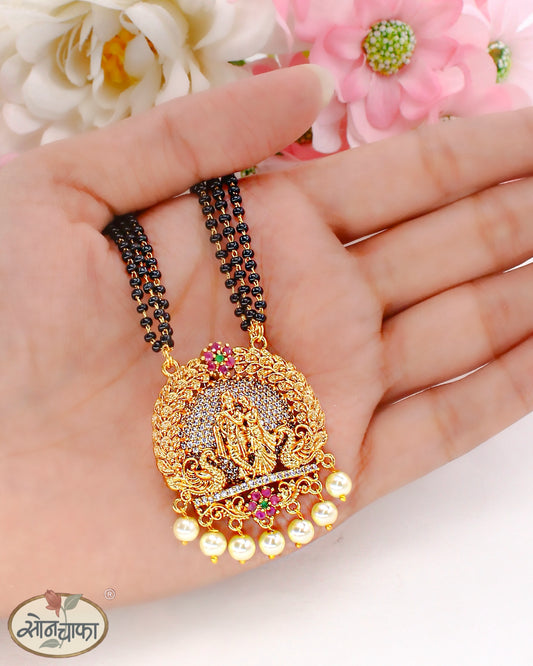 TRENDY RADHA KRISHNA MANGALSUTRA