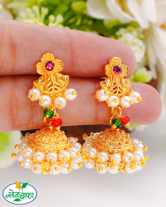 UNIQUE DESIGNER JHUMKI