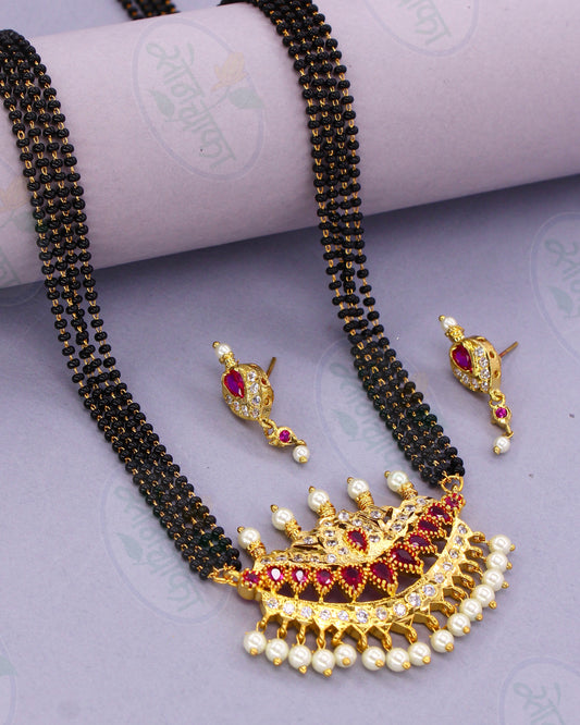 KEMP STONE DESIGNER MANGALSUTRA