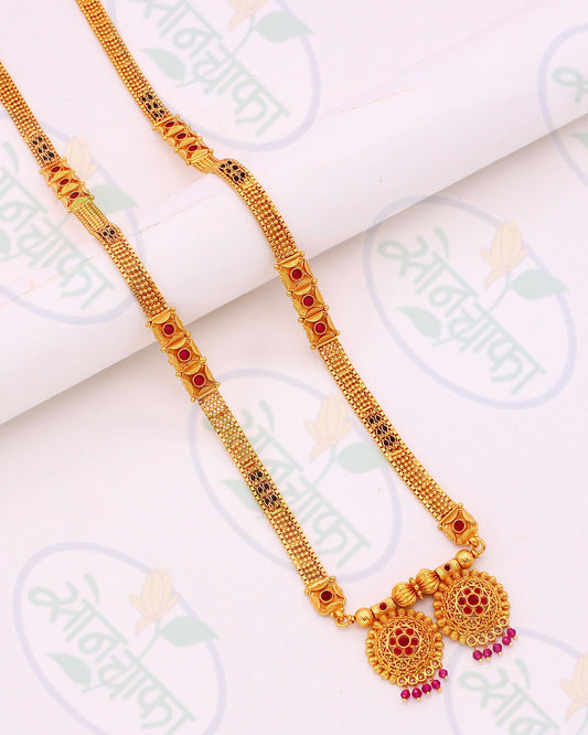 CLASSIC PESHWAI MANGALSUTRA