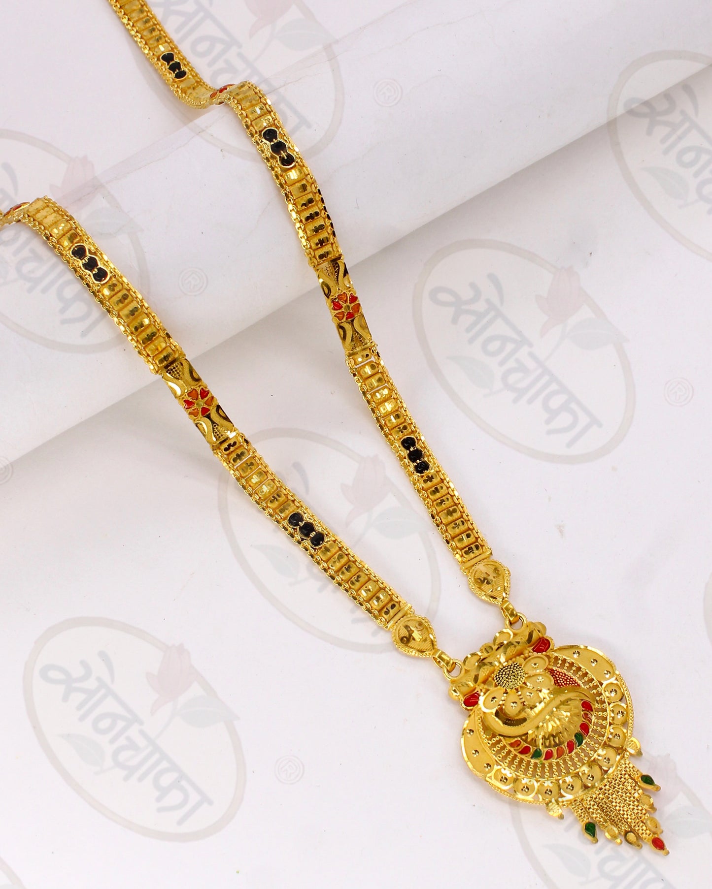 FLORAL DESIGNER MANGALSUTRA