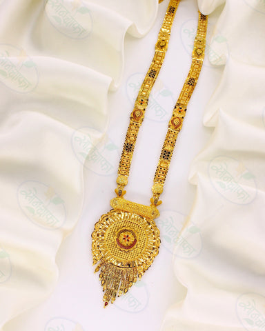 BLOSSOM GOLD PLATED MANGALSUTRA