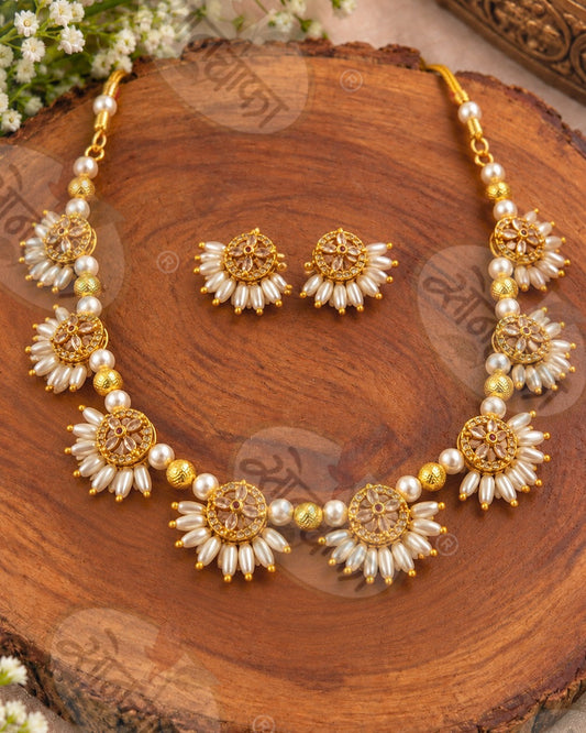 FLORET DESIGNER NECKLACE