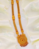 TEMPTING FLORAL MANGALSUTRA