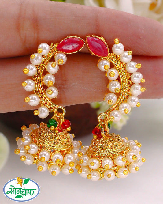 TRENDY JHUMKI EARRINGS