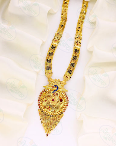 ENTICING PEACOCK DESIGNER MANGALSUTRA