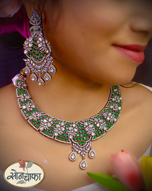 BRIDAL DESIGNER NECKLACE SET