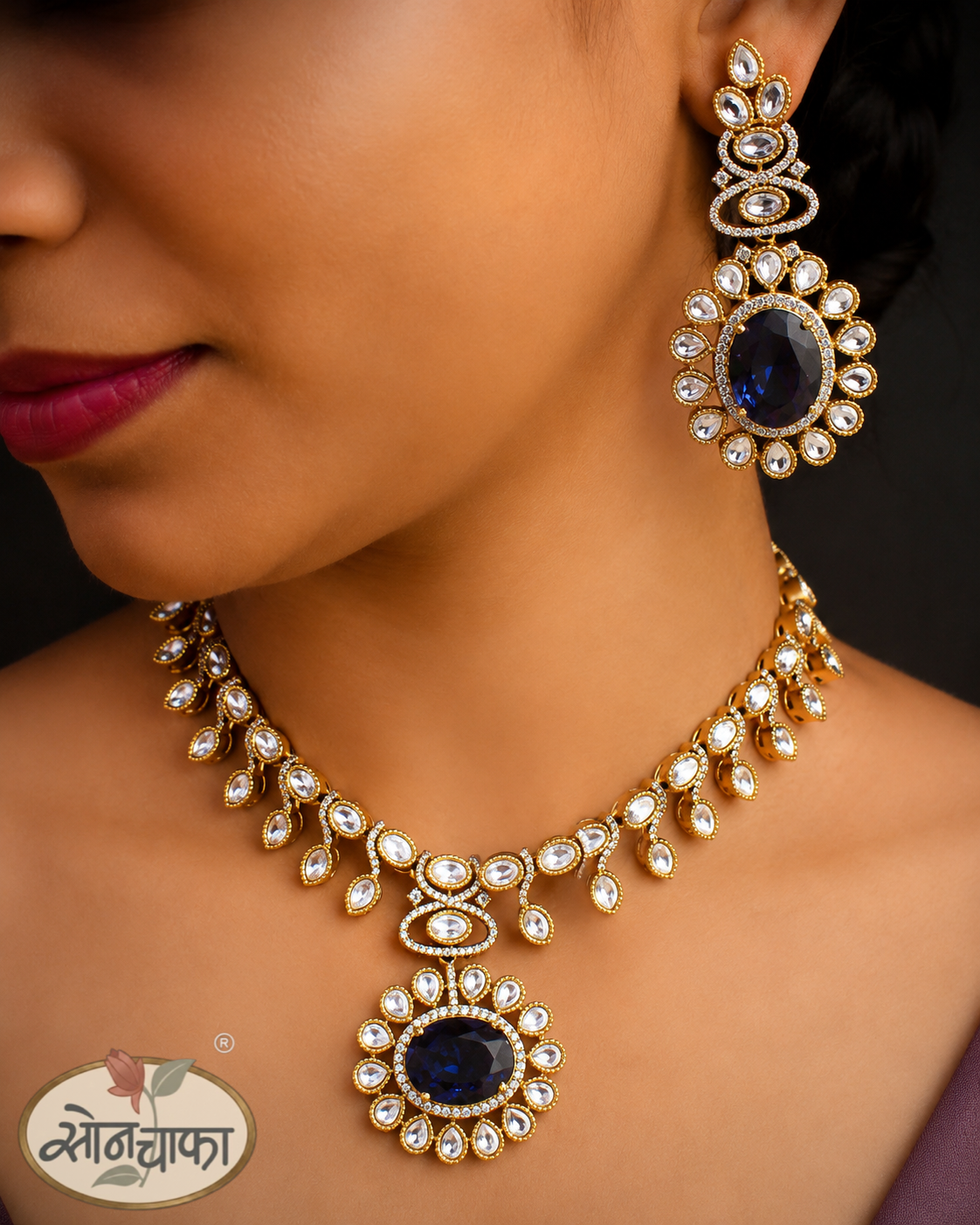 ROYAL  DESIGNER NECKLACE