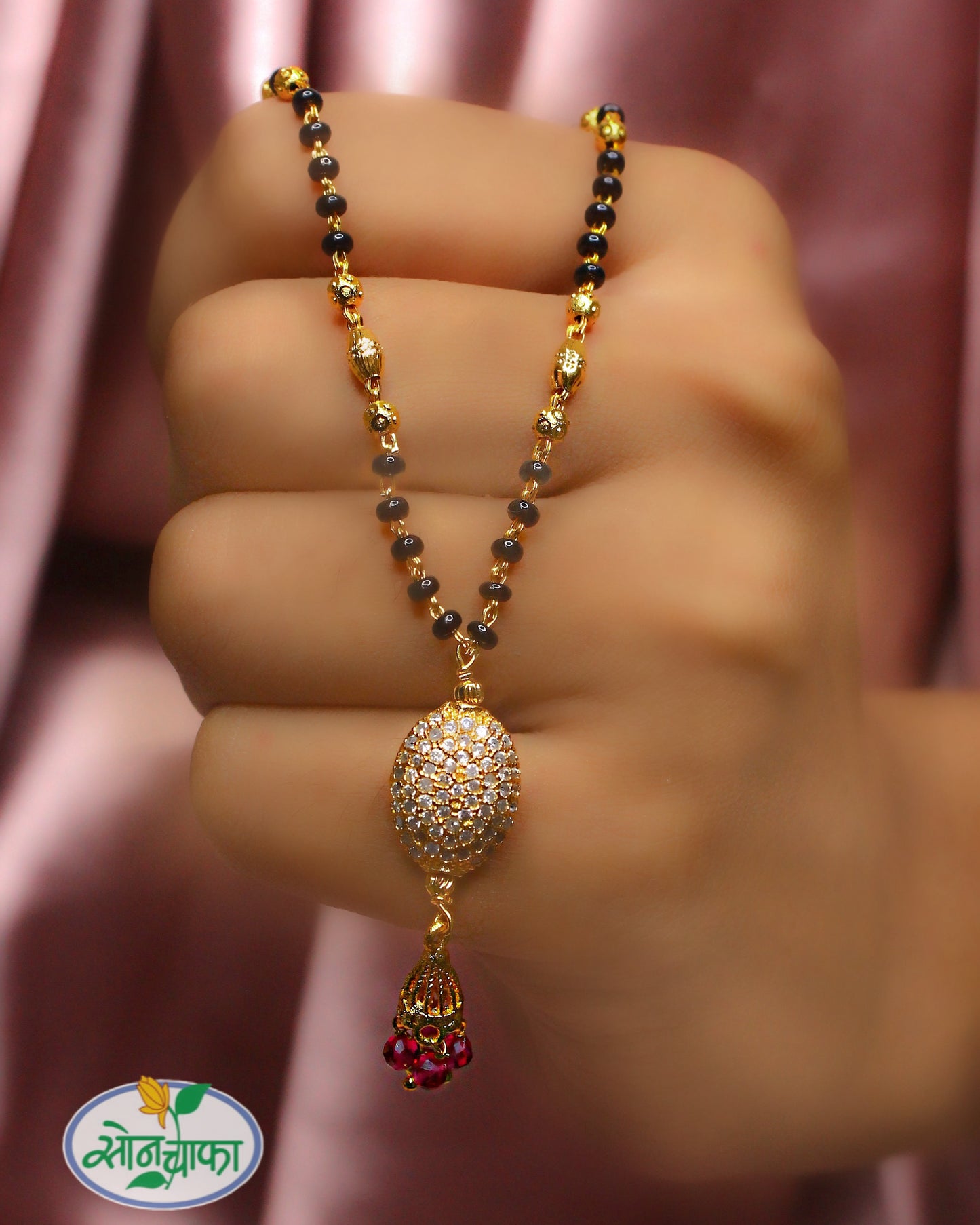 ELEGANT ANTIQUE MANGALSUTRA