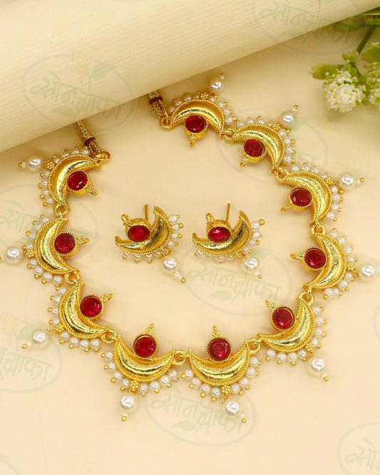 MAHALAXMI NECKLACE