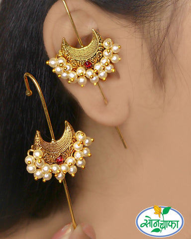 BEAUTIFUL DESIGNER EAR-CUFFS