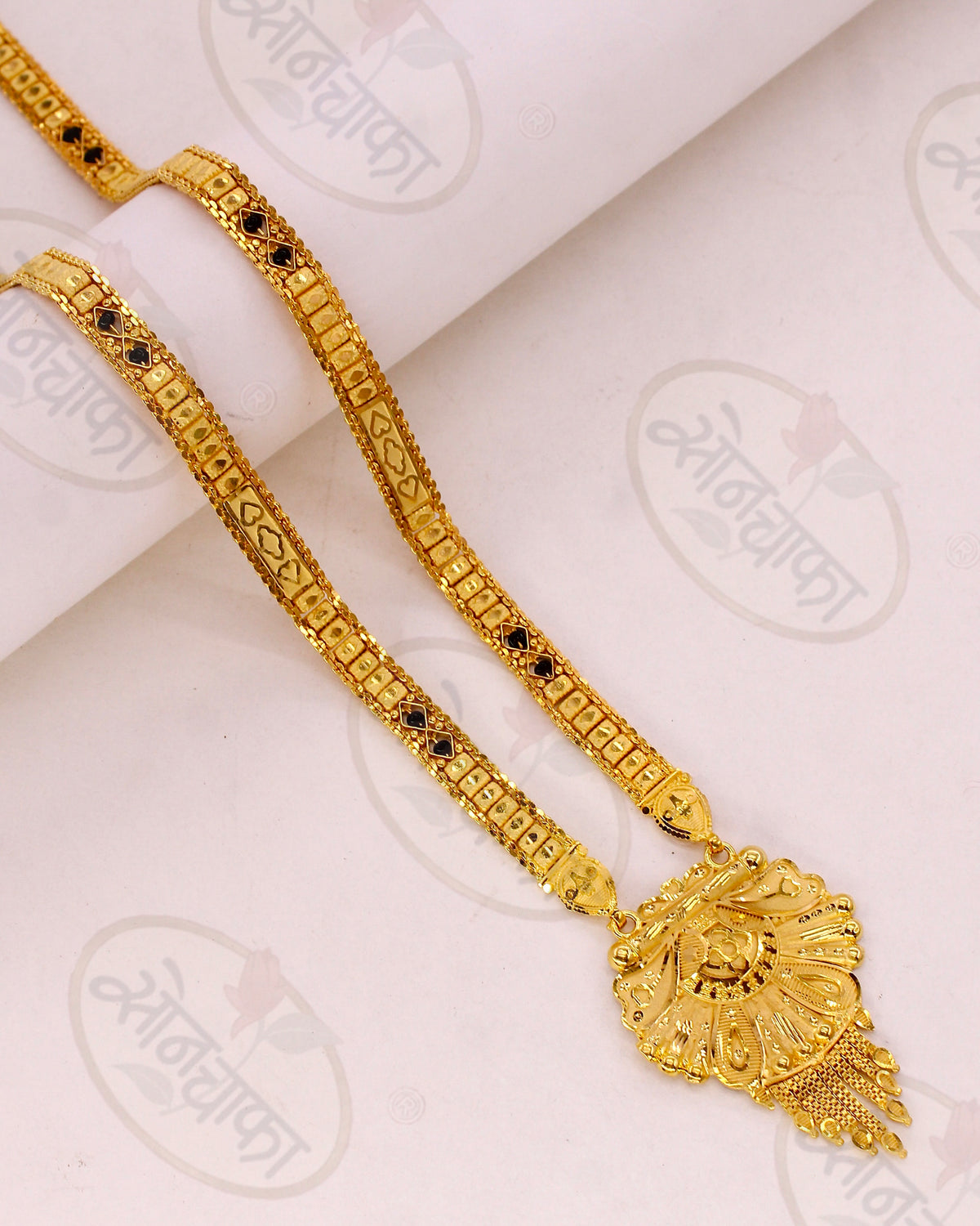 TRADITIONAL GOLD PLATED MANGALSUTRA