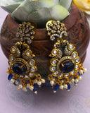 IMPRESSIVE KUNDAN NECKLACE