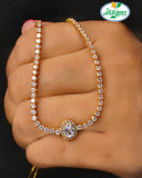 STYLISH DIAMOND NECKLACE