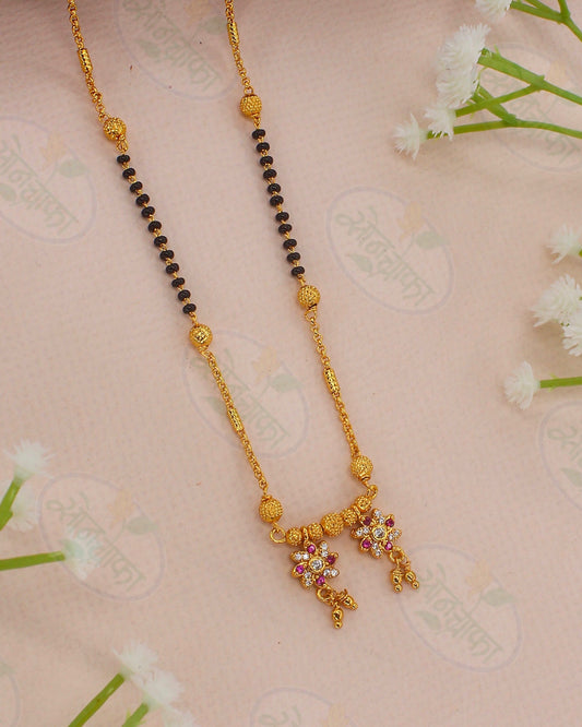FLORET DESIGNER MANGALSUTRA