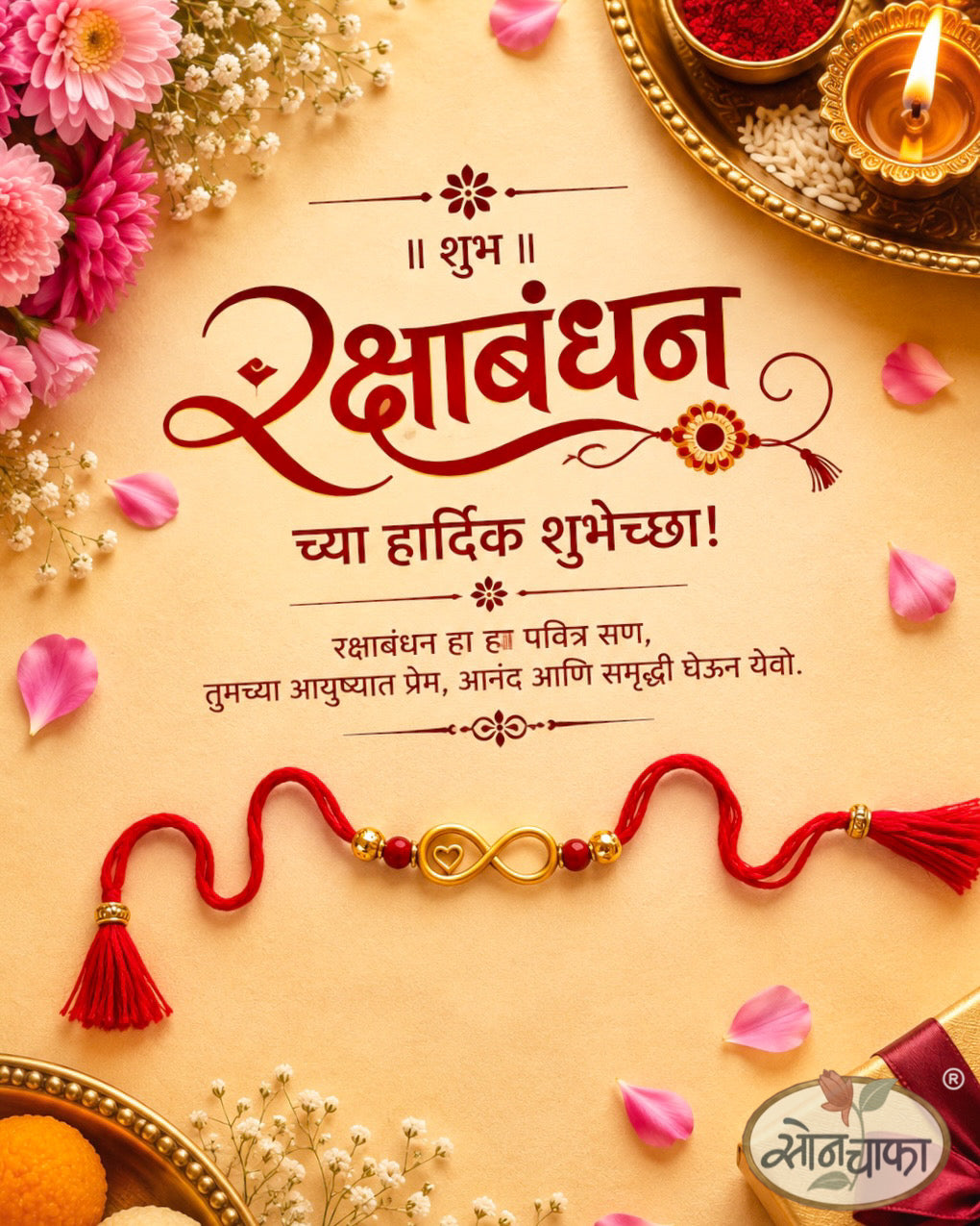 UNIQUE DESIGNER RAKHI