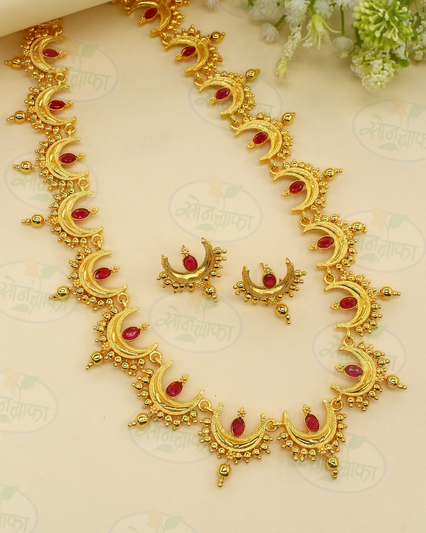MAHALAXMI NECKLACE