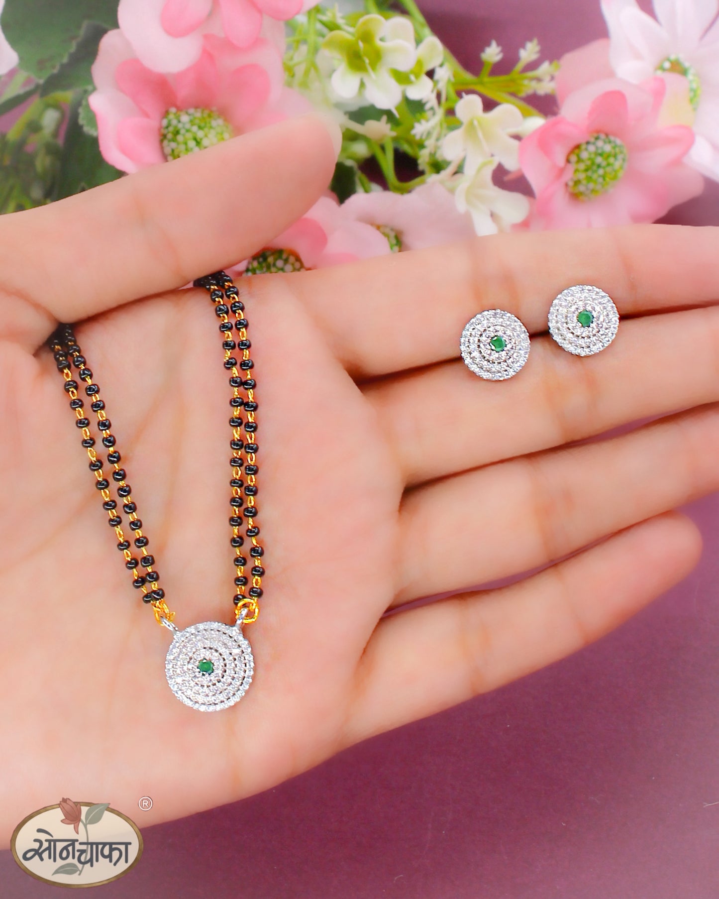 BRILLIANT DIAMOND MANGALSUTRA
