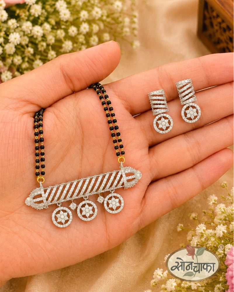 STYLISED DIAMOND MANGALSUTRA