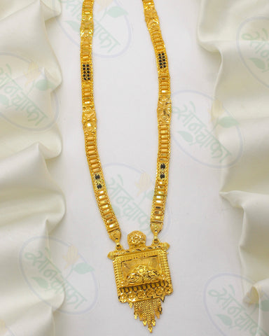 SQUARE DESIGNER MANGALSUTRA