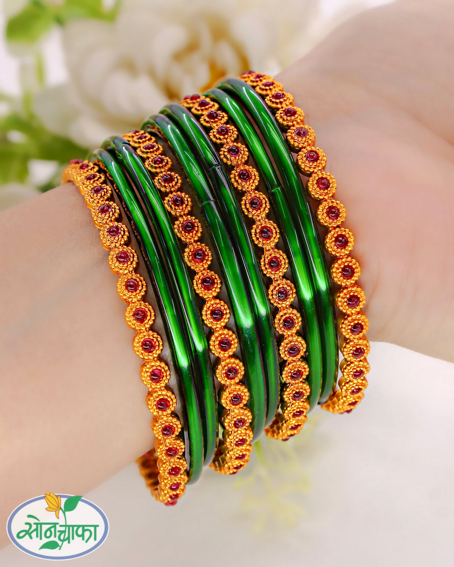 KEMP STONE DESIGNER BANGLES