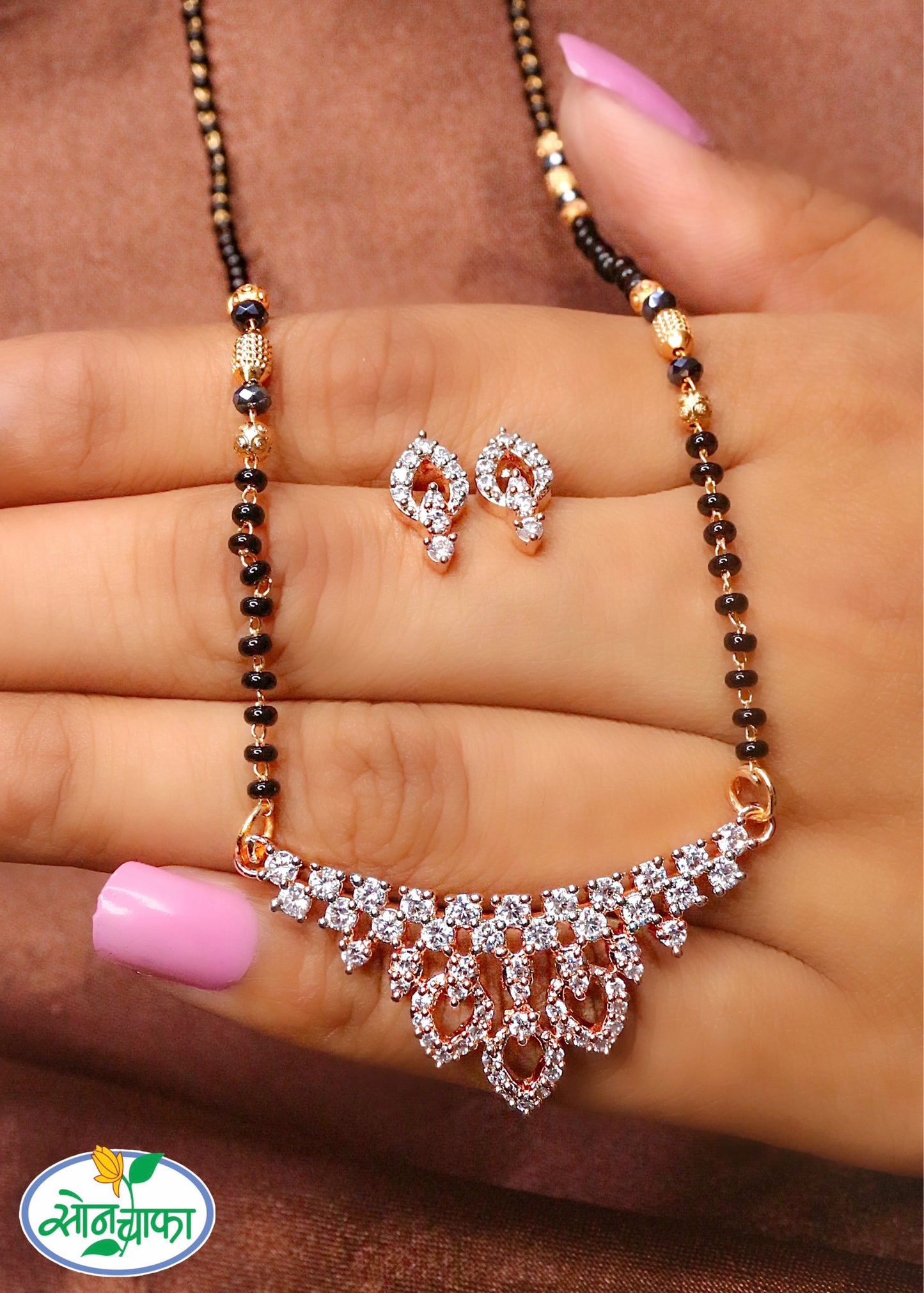 GRACEFUL DIA MANGALSUTRA