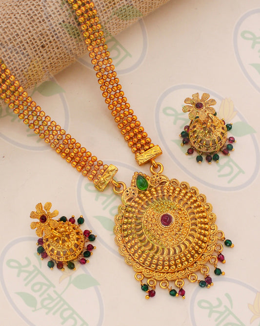 BEAUTIFUL PESHWAI NECKLACE