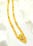 IMPRESSIVE GOLD PLATED MANGALSUTRA