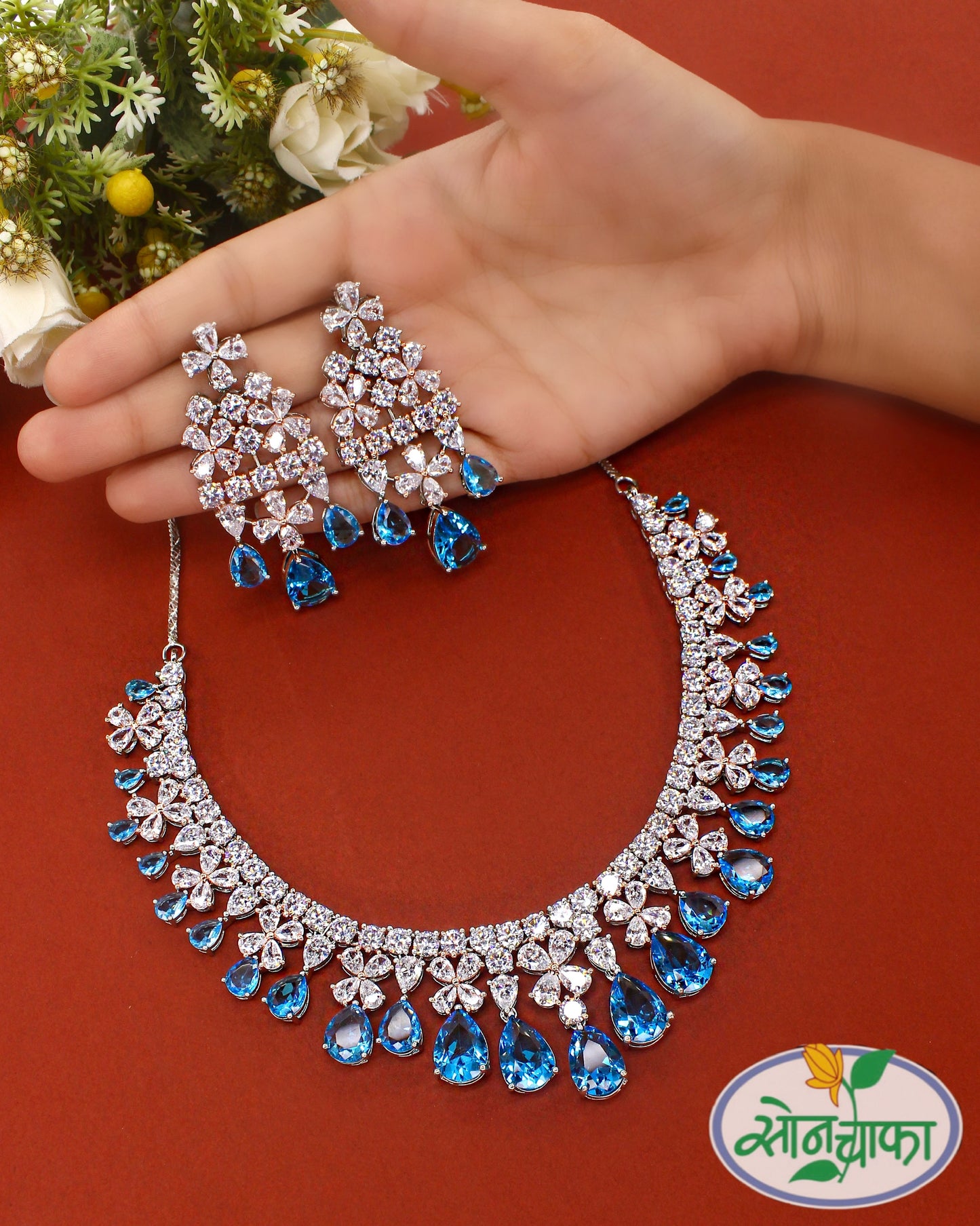 FLORET DESIGNER NECKLACE