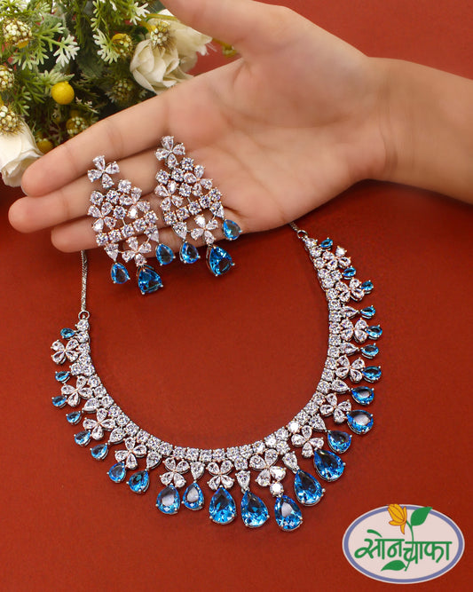 FLORET DESIGNER NECKLACE