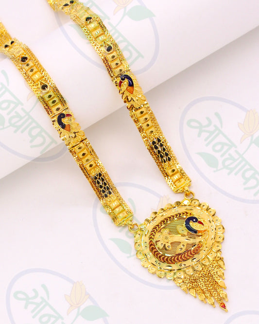 STUNNING GOLD PLATED MANGALSUTRA